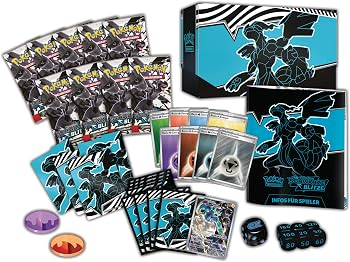 Pokémon Schwarze Blitze Top Trainer Box TTB (Deutsch)