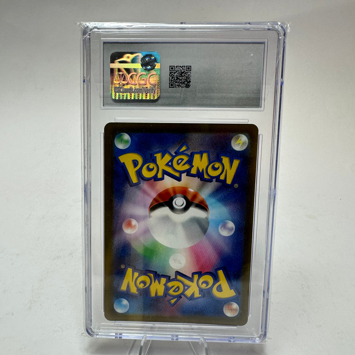 Pokémon Noctowl (JAP) 114/102 AR – (Stellar Miracle) – CGC 10 Gem Mint