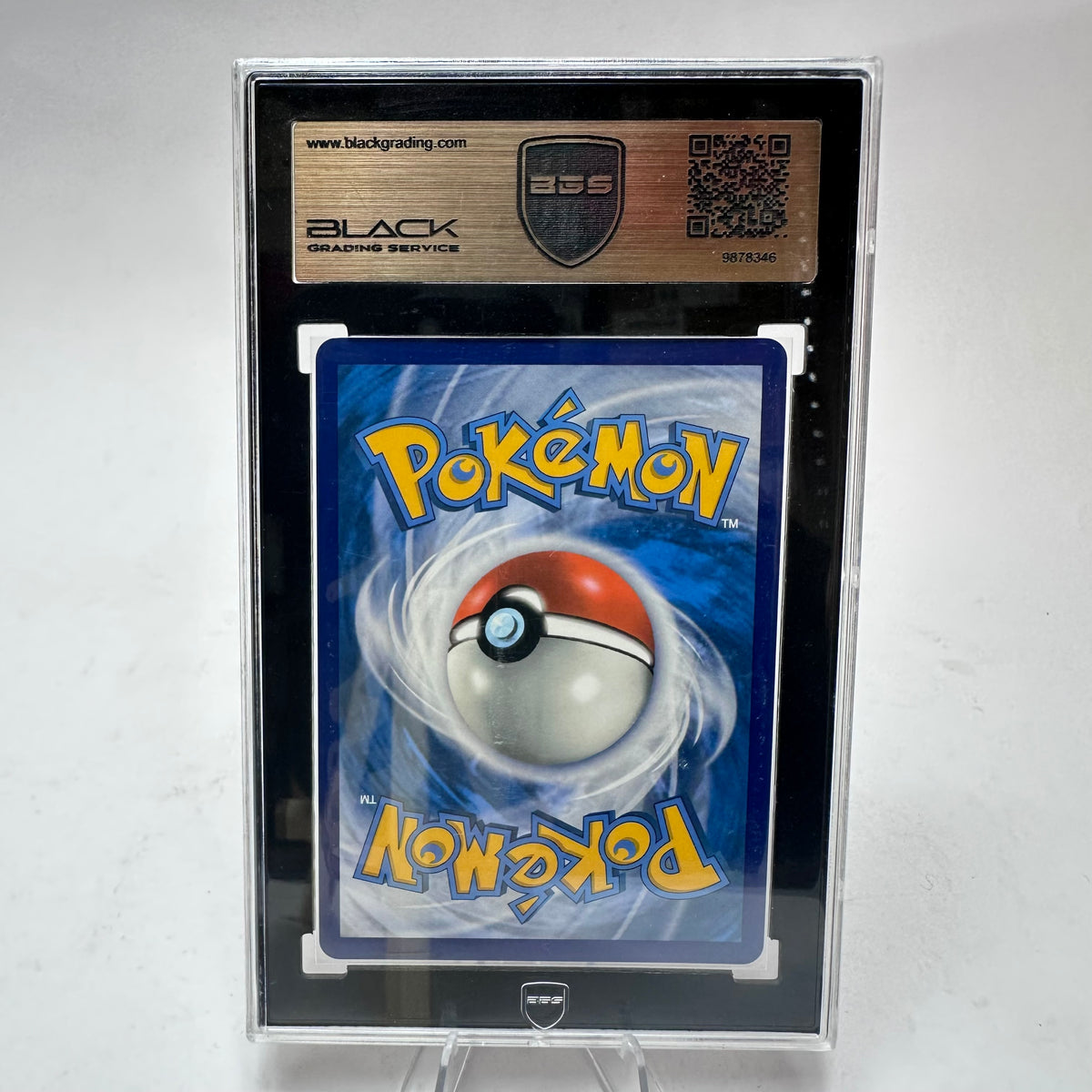Pokémon Glurak V (DE) SWSH050 – (Black Star Promo) – BGS 10 Gem Mint