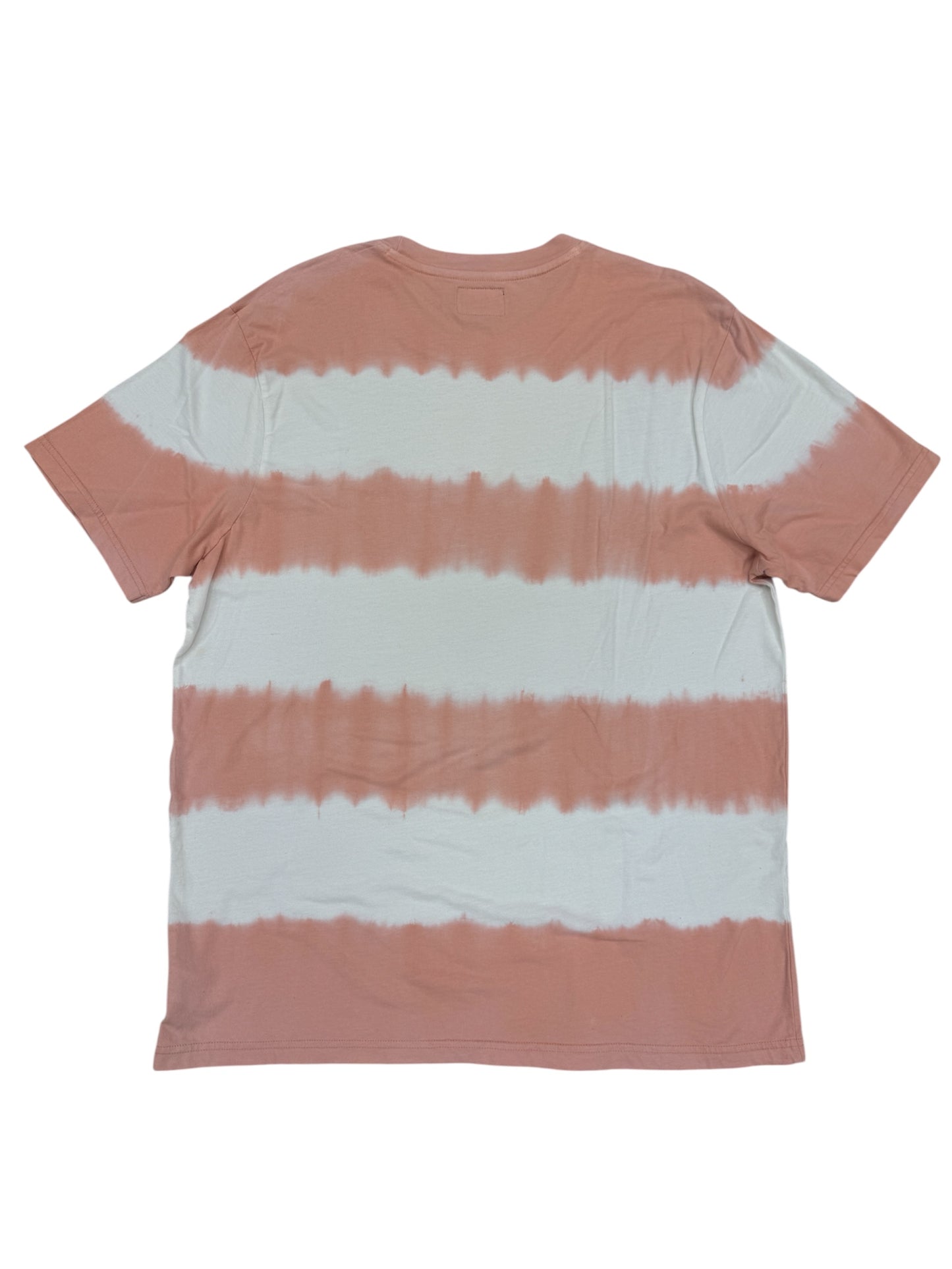 (Pre-Owned) Stüssy T-Shirt "Peach Waves" Size M