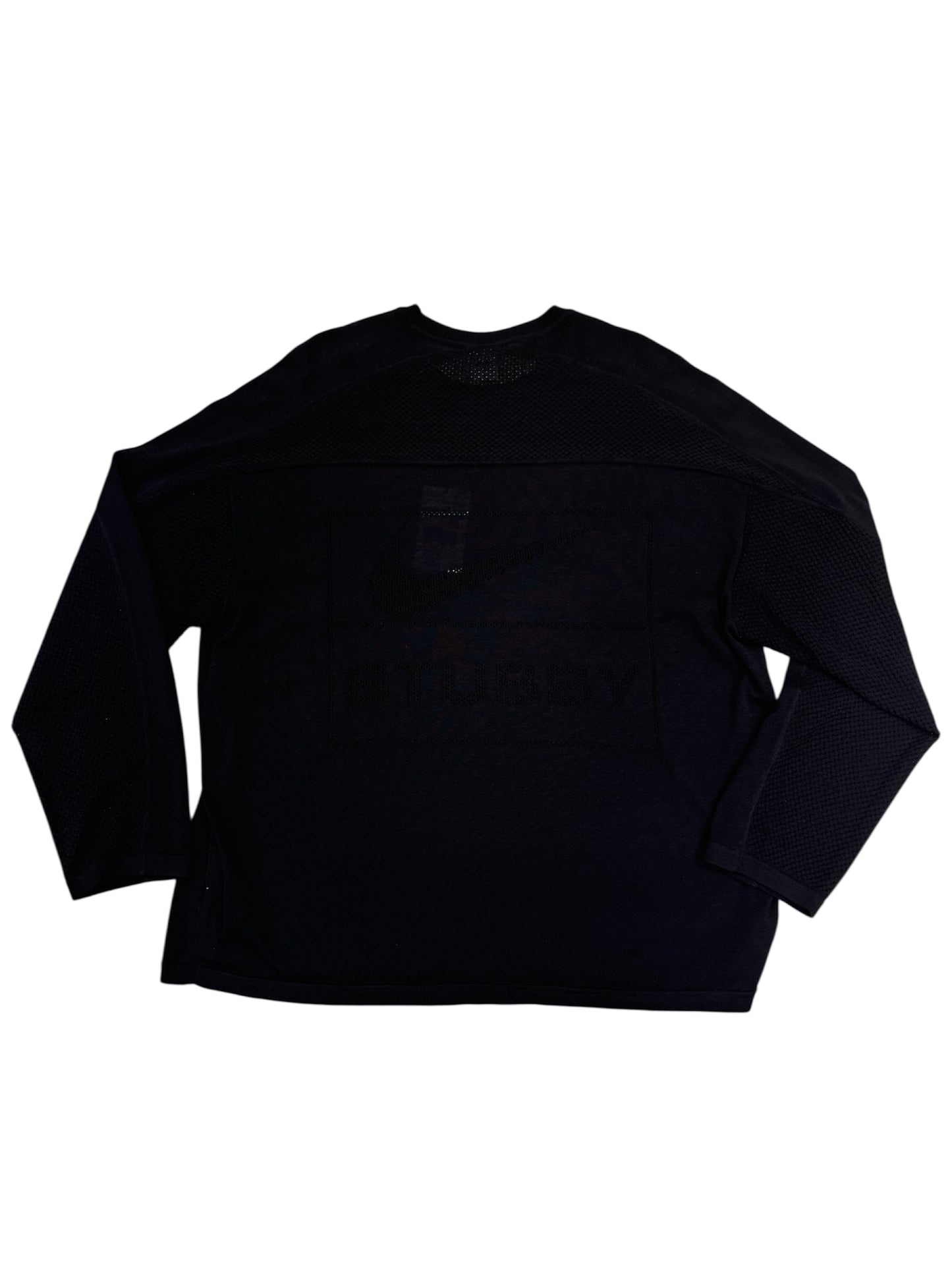 Stüssy x Nike Jersey LongSleeve "Black"