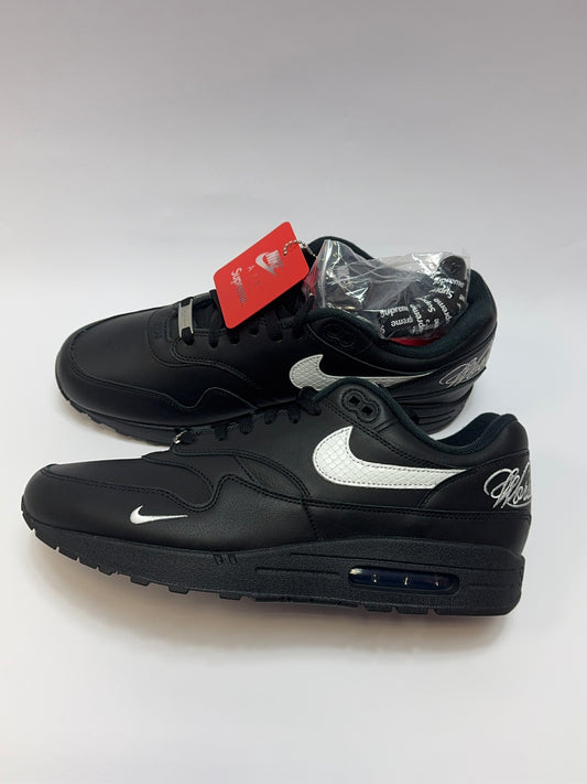 Supreme × Nike Air Max 1 '87 SP „Schwarz Weiß“
