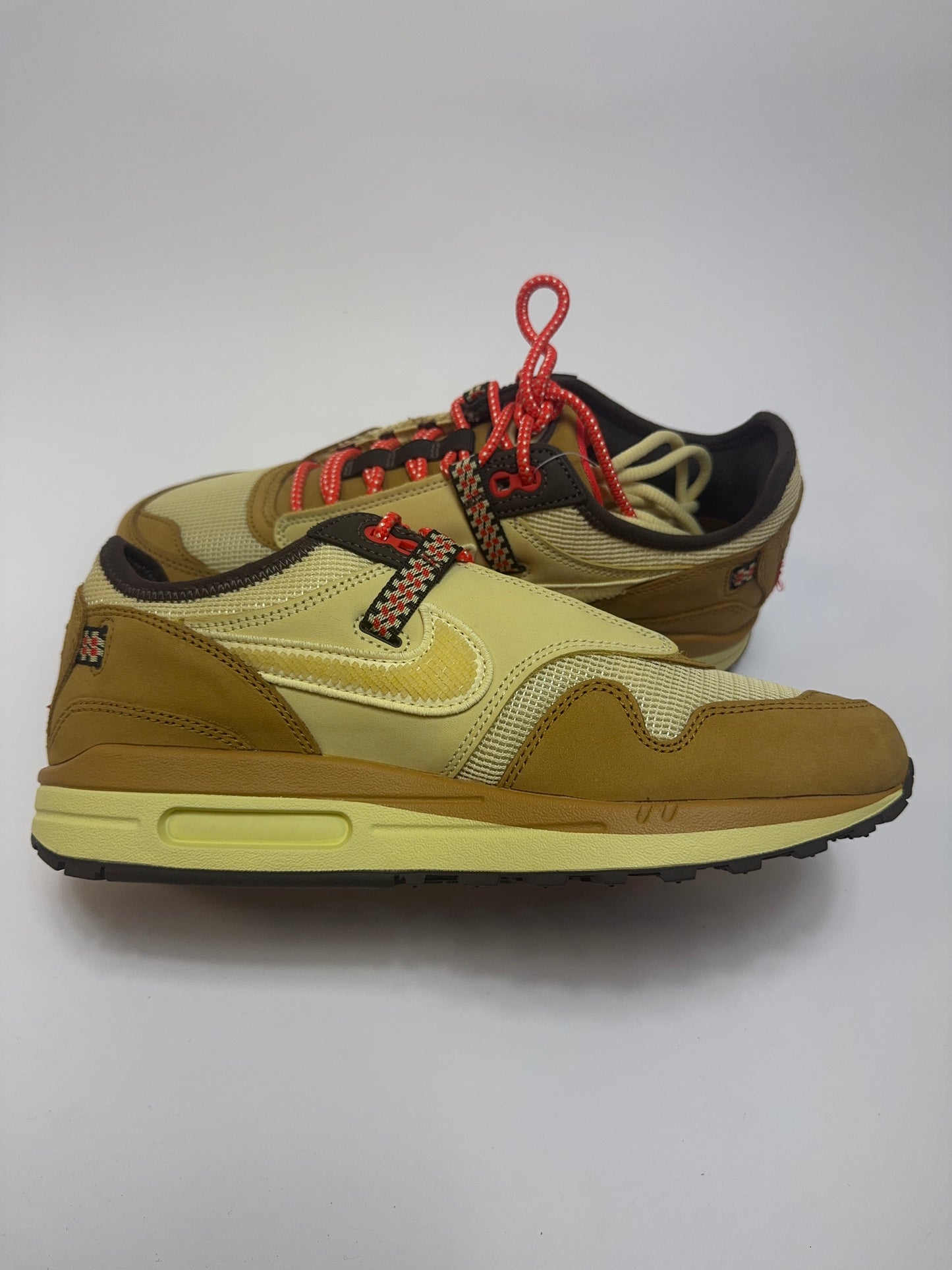 Travis Scott x Nike Air Max 1 Cactus Jack "Wheat Lemon Drop"