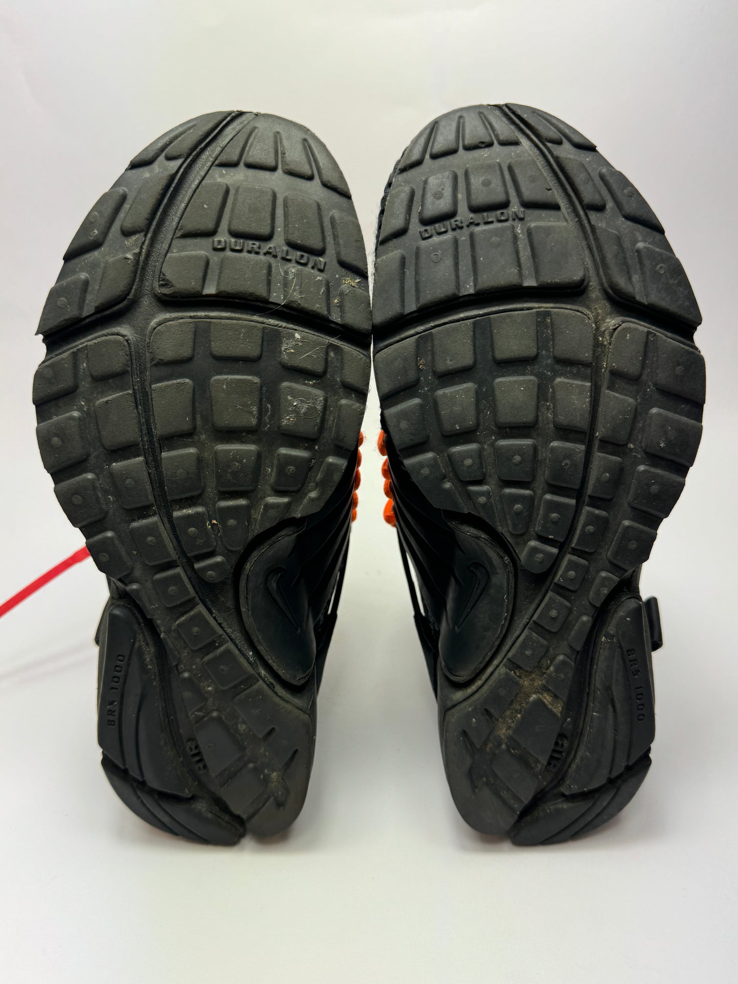 (USED) Nike Air Presto Off-White Black EU38.5 US6 (No Box)