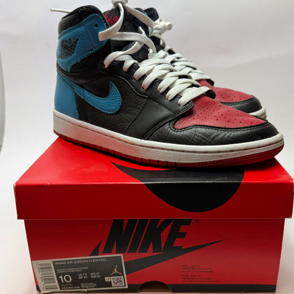 (Pre-Owned) Jordan 1 Retro High "UNC to Chicago" – EU42 US8.5