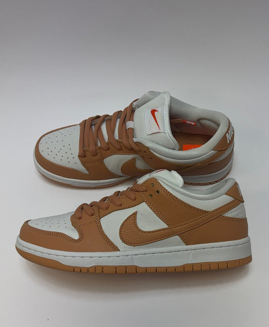 Nike SB Dunk Low Pro ISO "Light Cognac"