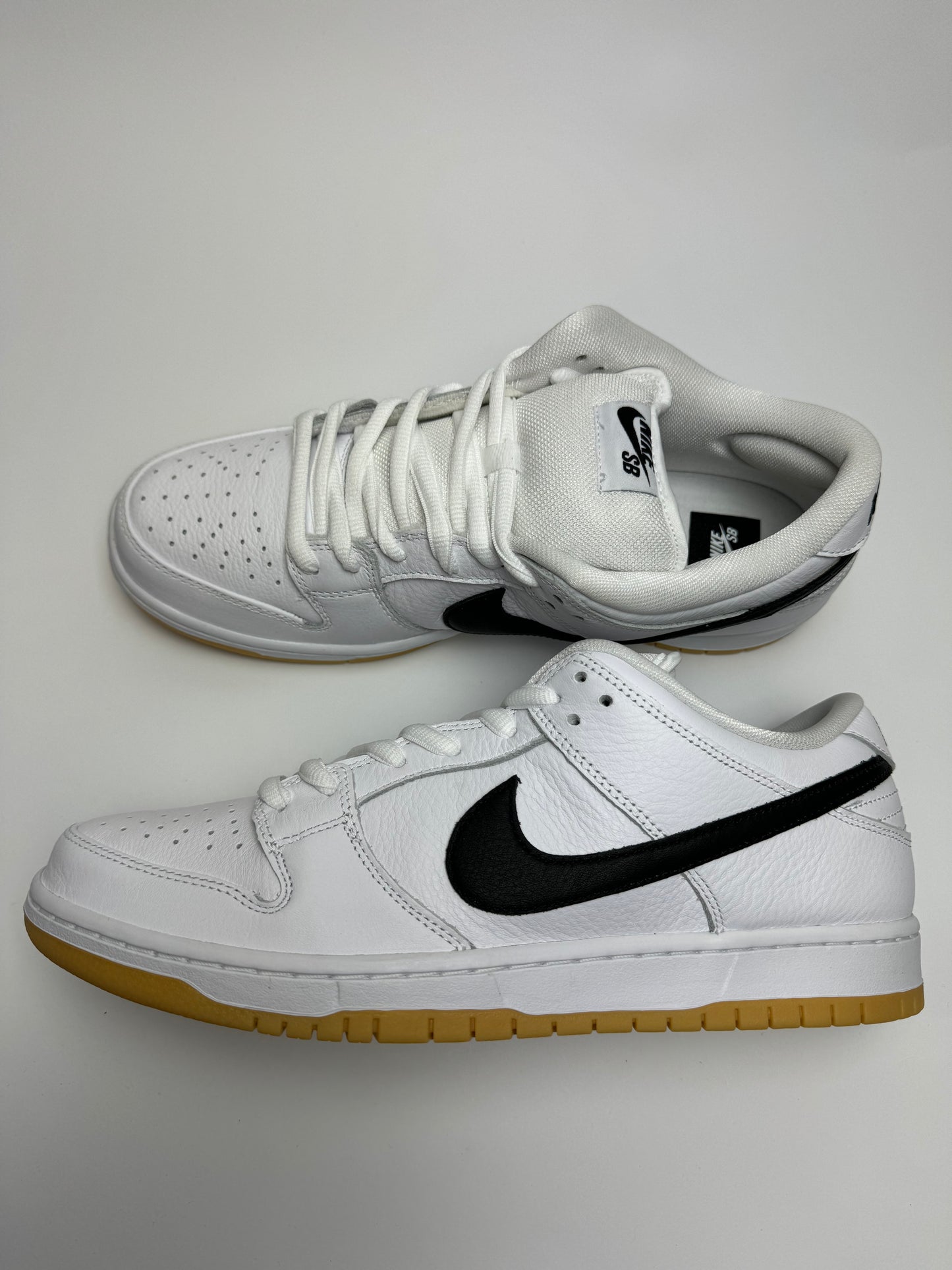 Nike SB Dunk Low "White Gum"