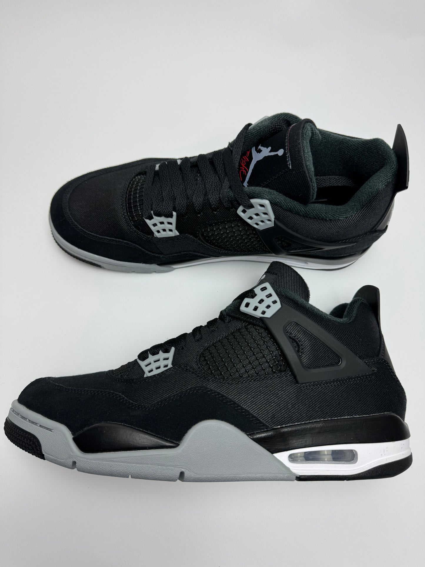 Air Jordan 4 Retro SE "Black Canvas"