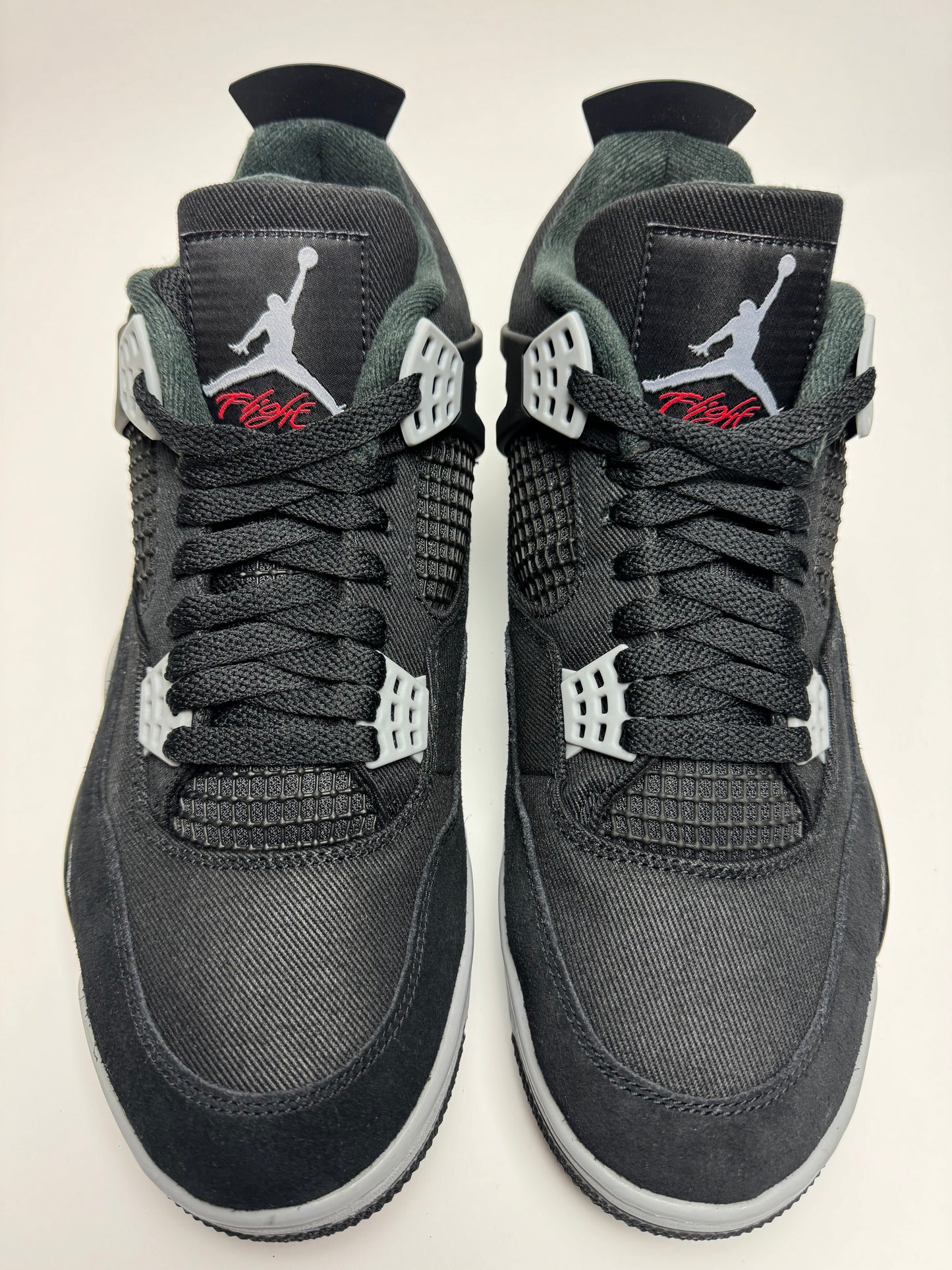 Air Jordan 4 Retro SE "Black Canvas"