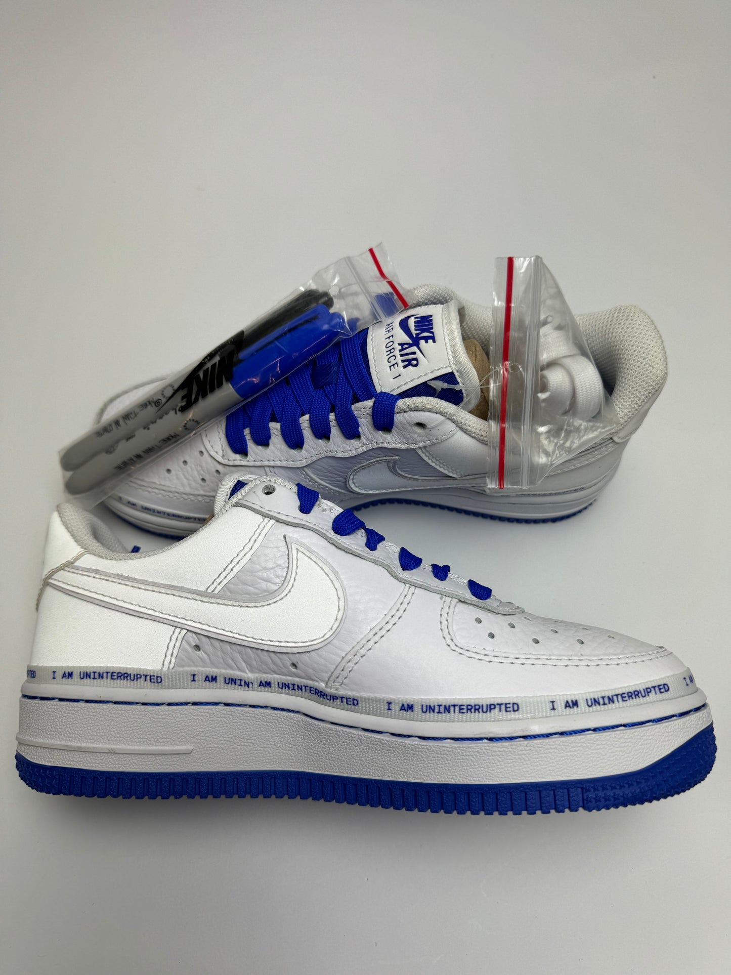 Nike Air Force "Uninterrupted"