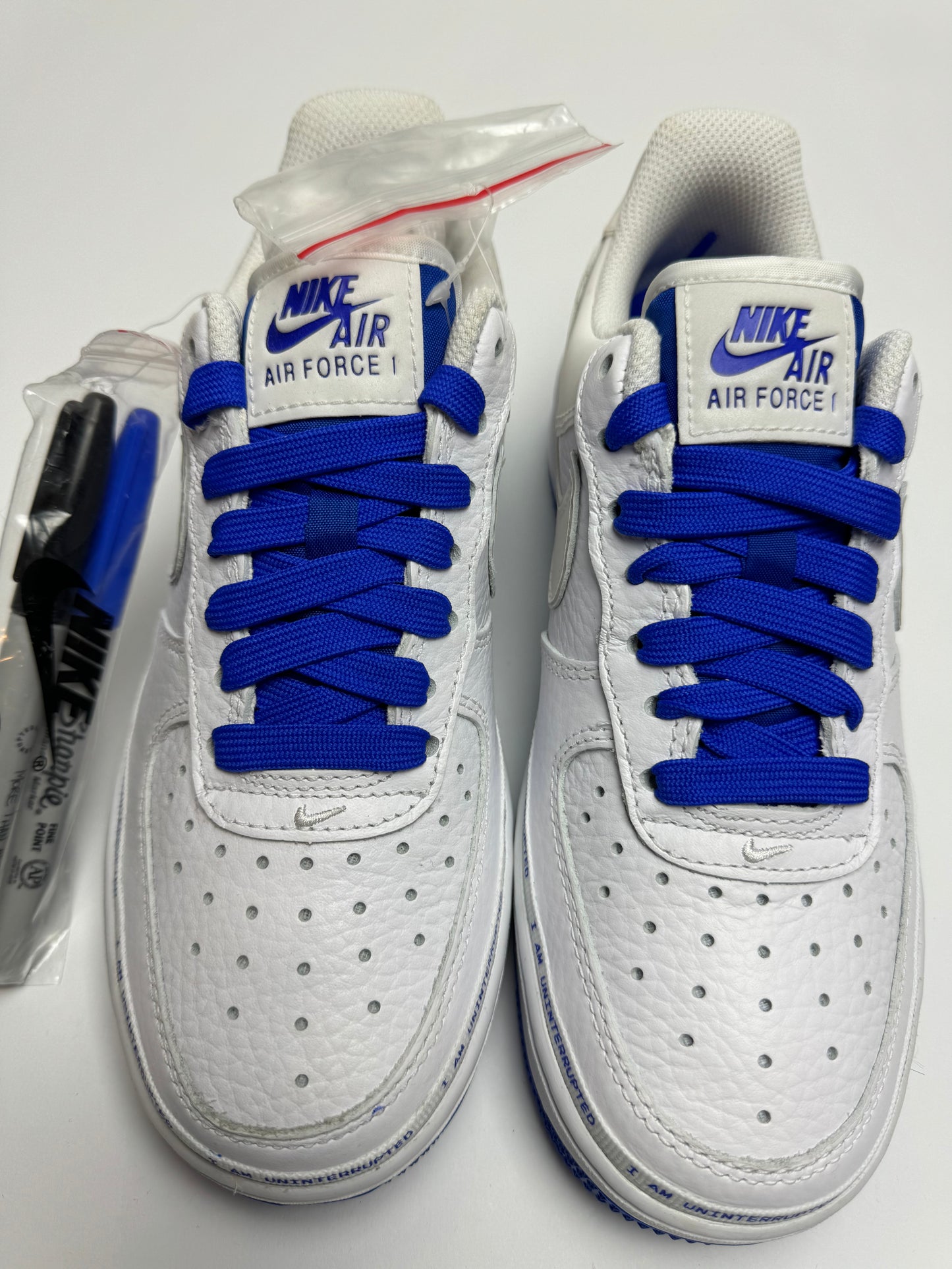 Nike Air Force "Uninterrupted"