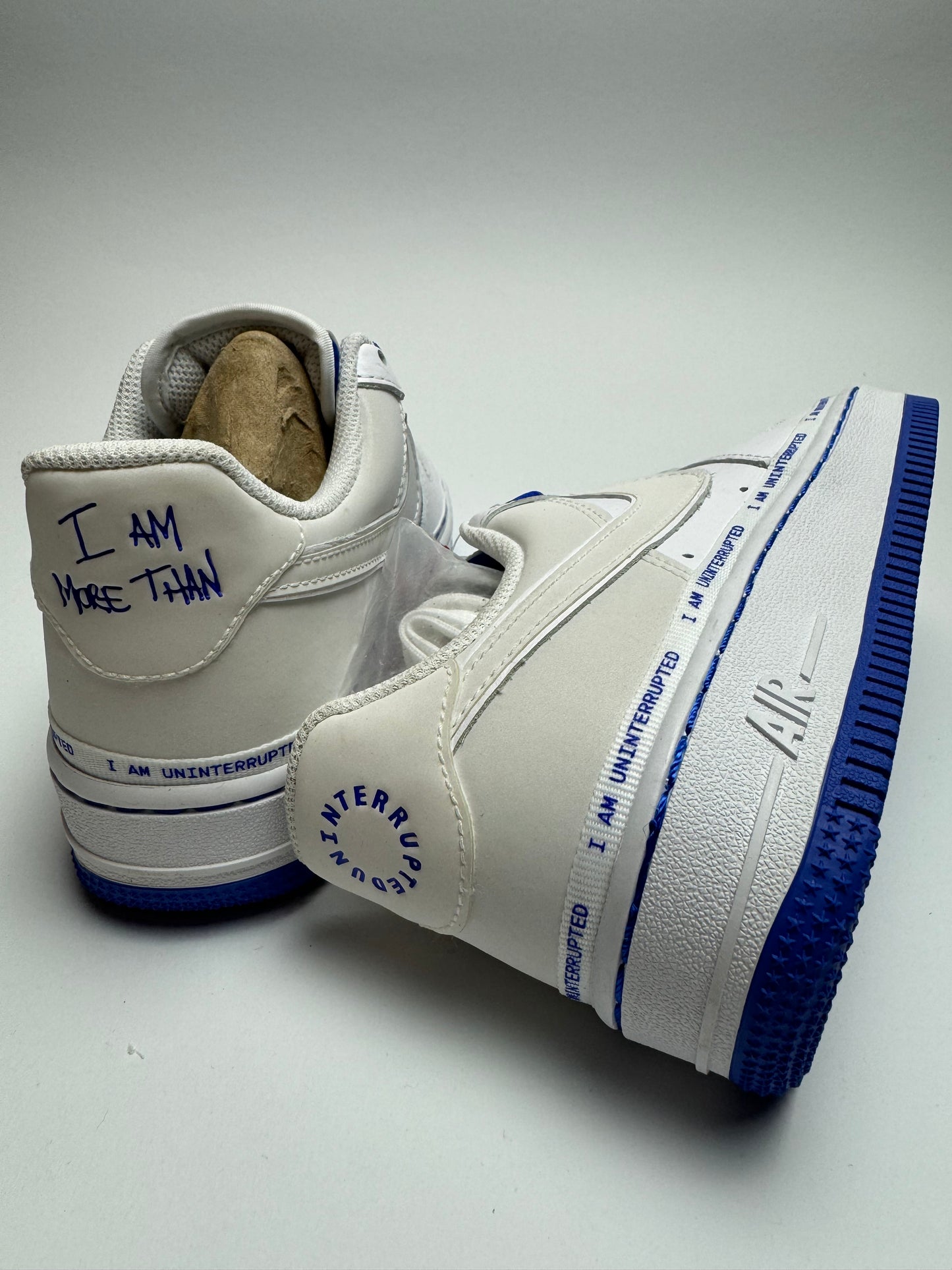 Nike Air Force "Uninterrupted"