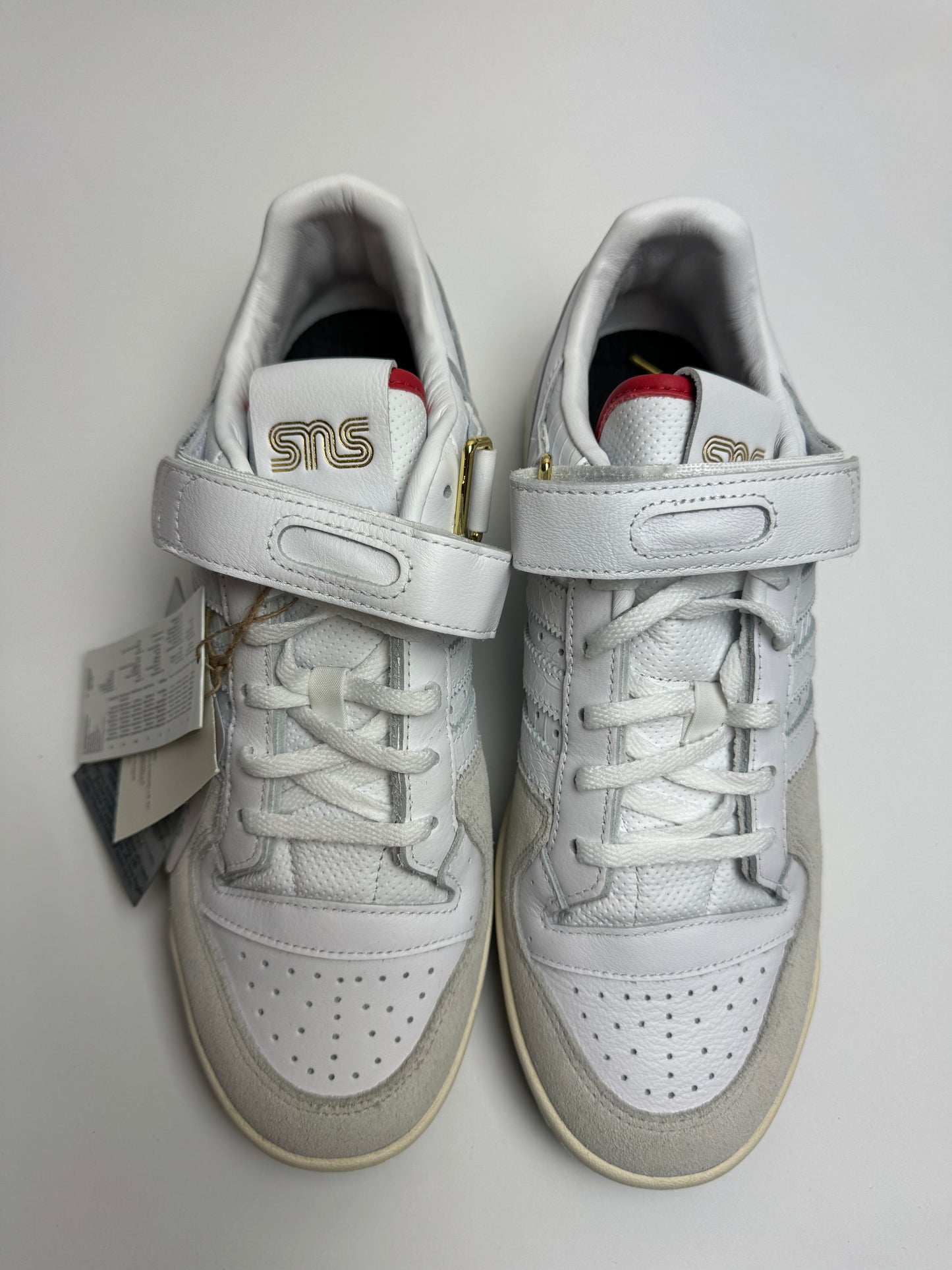 SNS X Adidas Forum „Weiß“