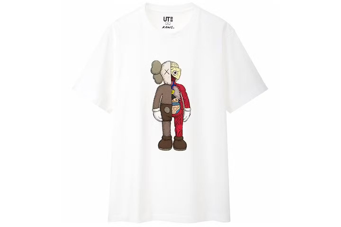 KAWS x Uniqlo Flayed T-Shirt