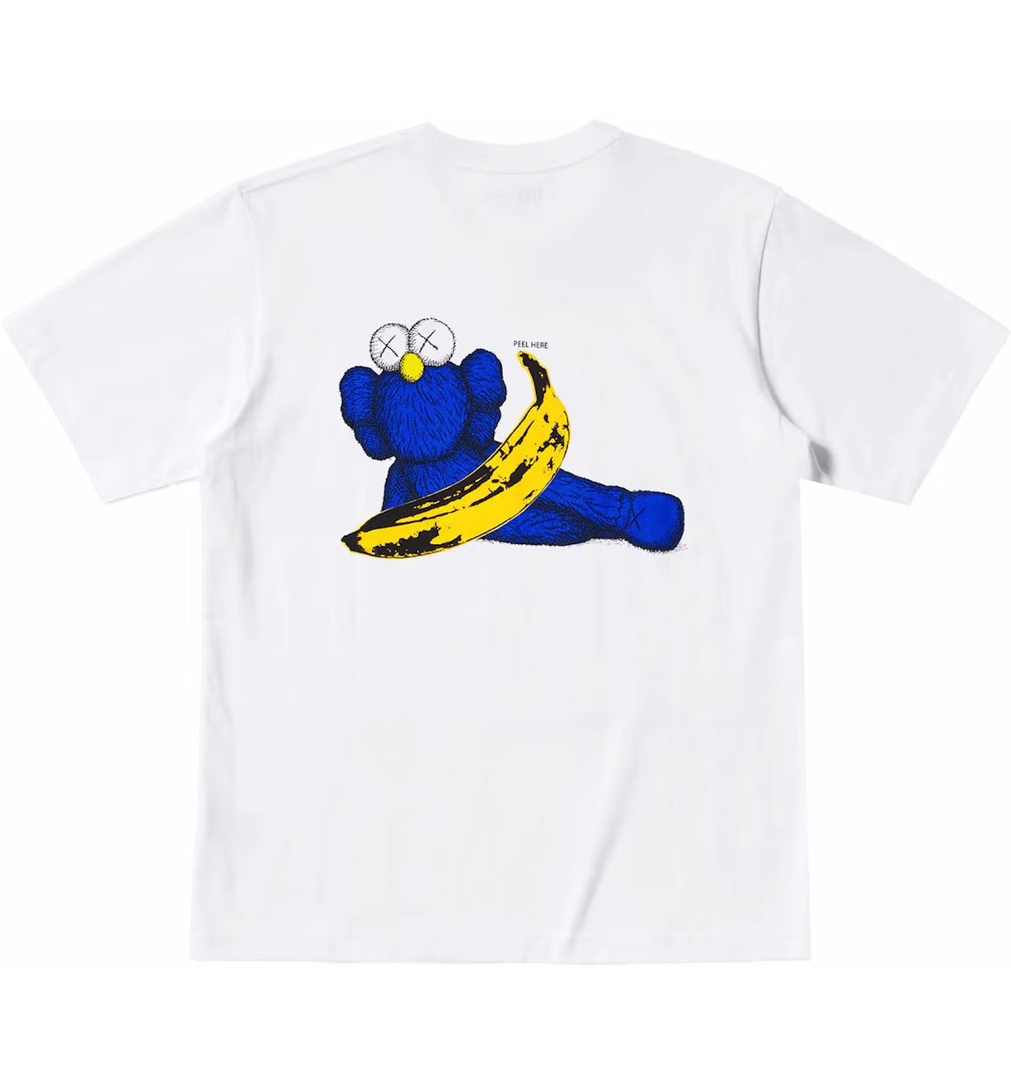 KAWS x Uniqlo x Warhol T-Shirt „Banana“