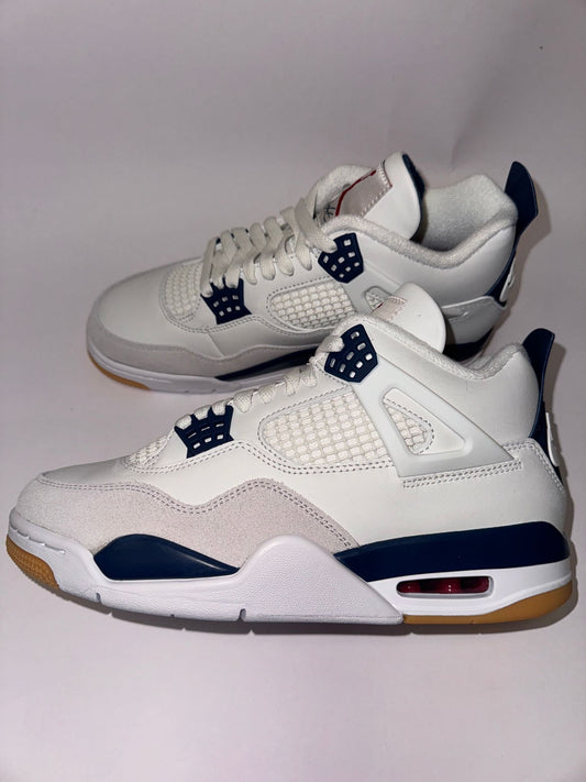 Jordan 4 SB Navy Blue – limitierter Sneaker im Skateboard-Style für Männer