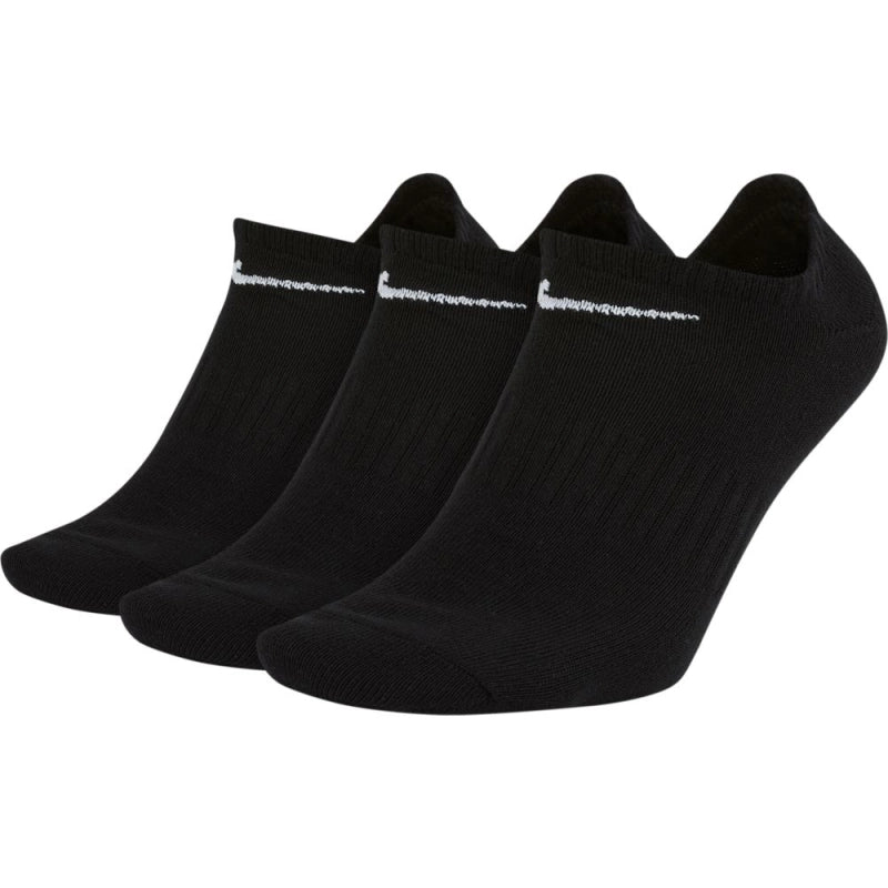 Nike Socks 3 Pack 'Everyday Lightweight' Black Low Top