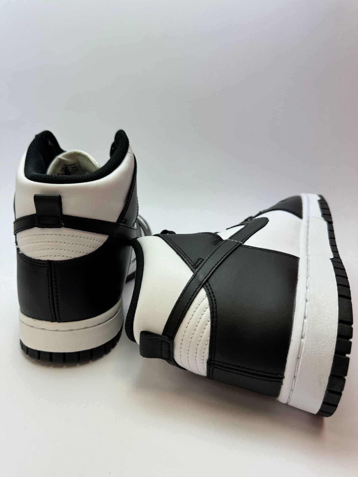 Nike Dunk High "Panda Black White"