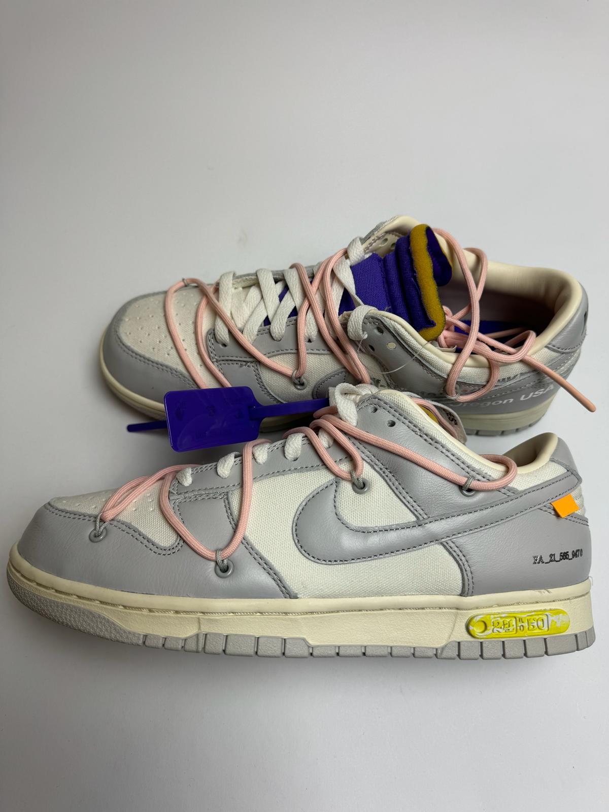 Off White x Nike Dunk Low "Lot 24"