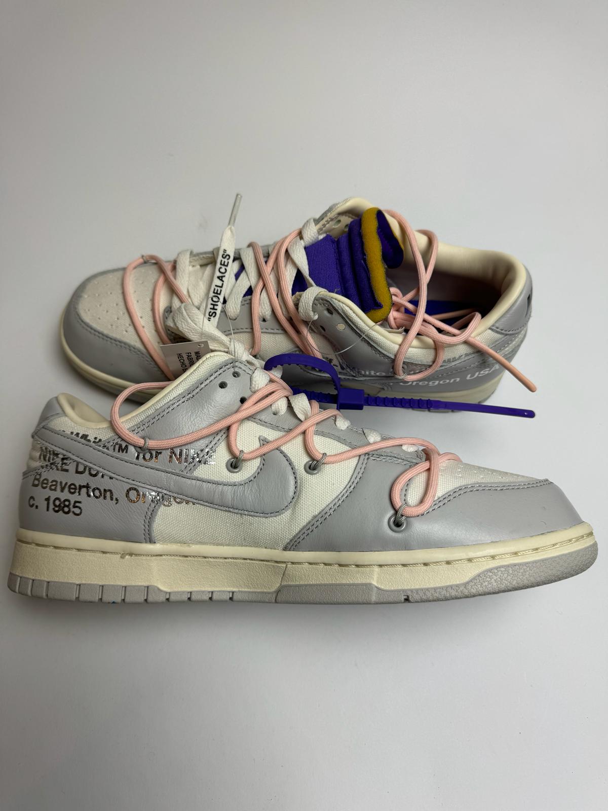Off White x Nike Dunk Low "Lot 24"