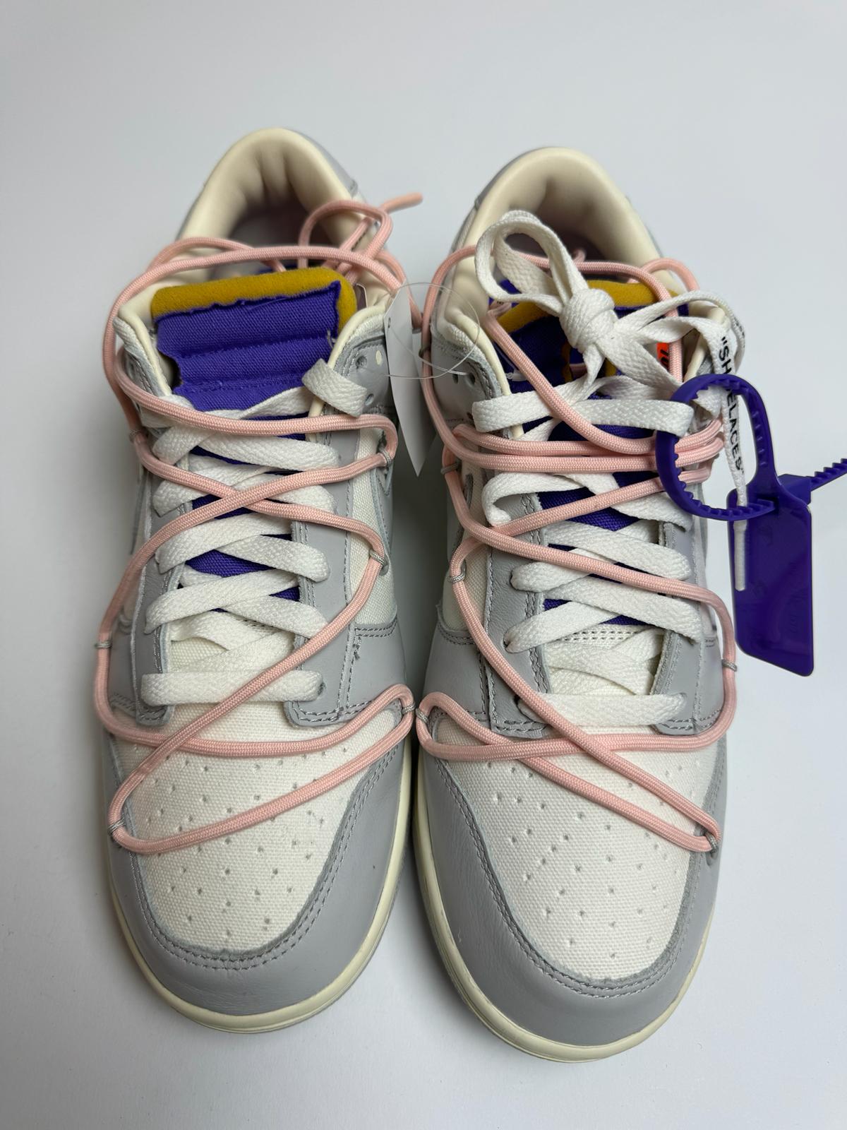 Off White x Nike Dunk Low "Lot 24"