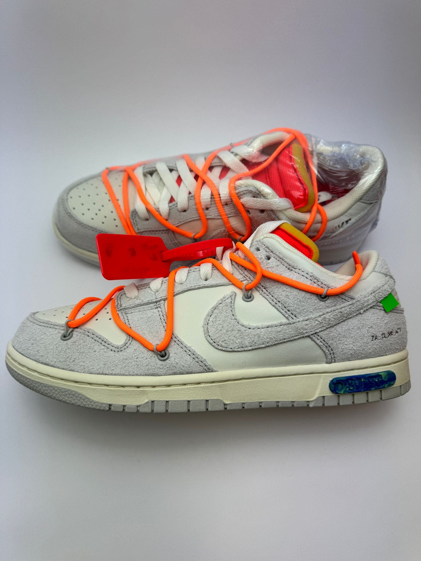 Nike Dunk Low Off-White "Lot 31"