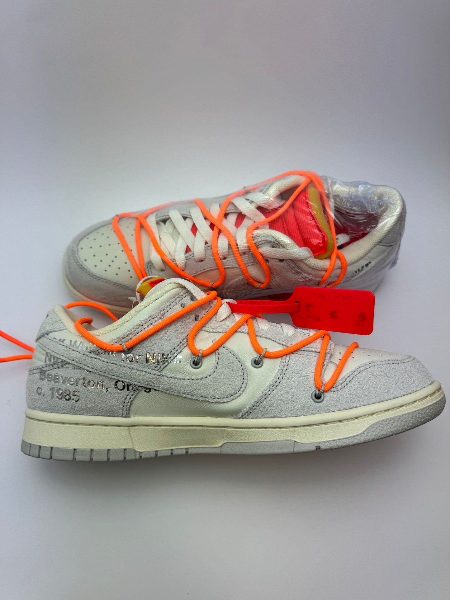 Nike Dunk Low Off-White "Lot 31"