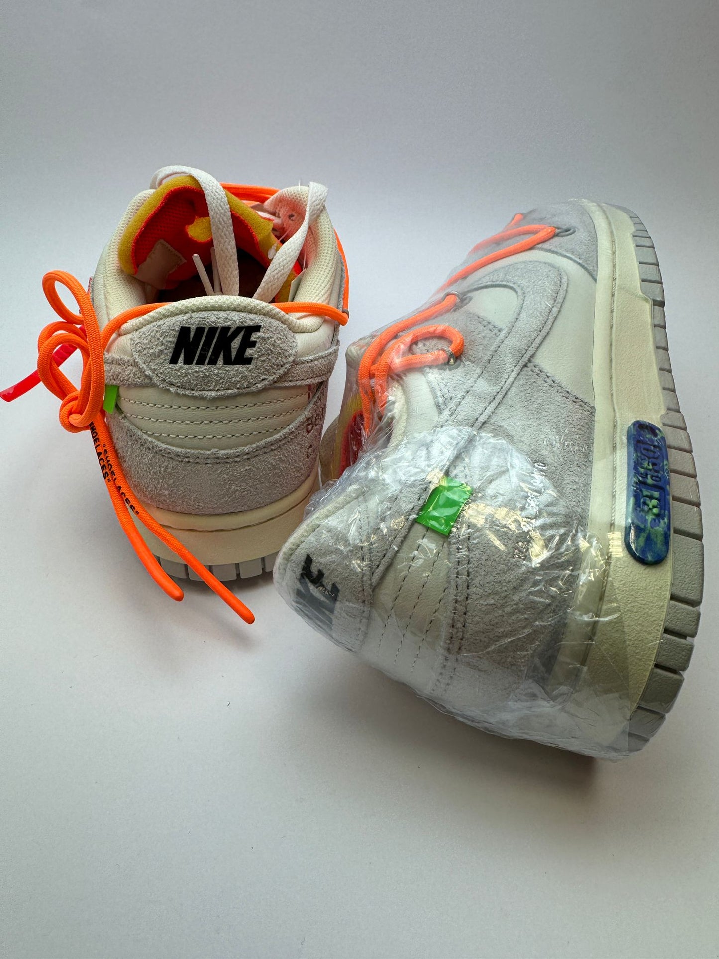 Nike Dunk Low Off-White "Lot 31"
