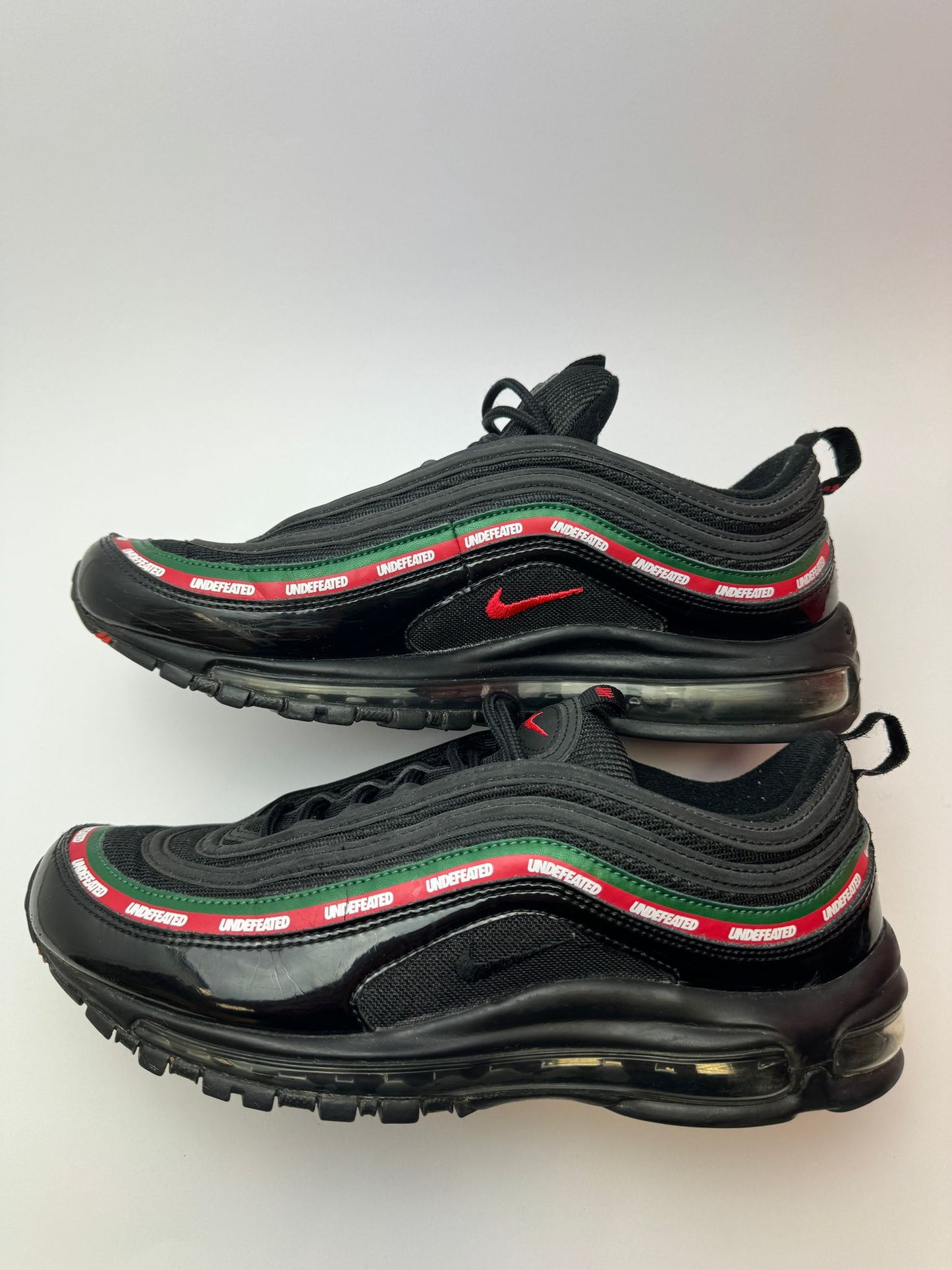 Nike Air Max 97 „Undefeated Black“ (GEBRAUCHT)