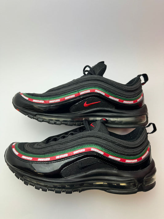 Nike Air Max 97 „Undefeated Black“ (GEBRAUCHT)