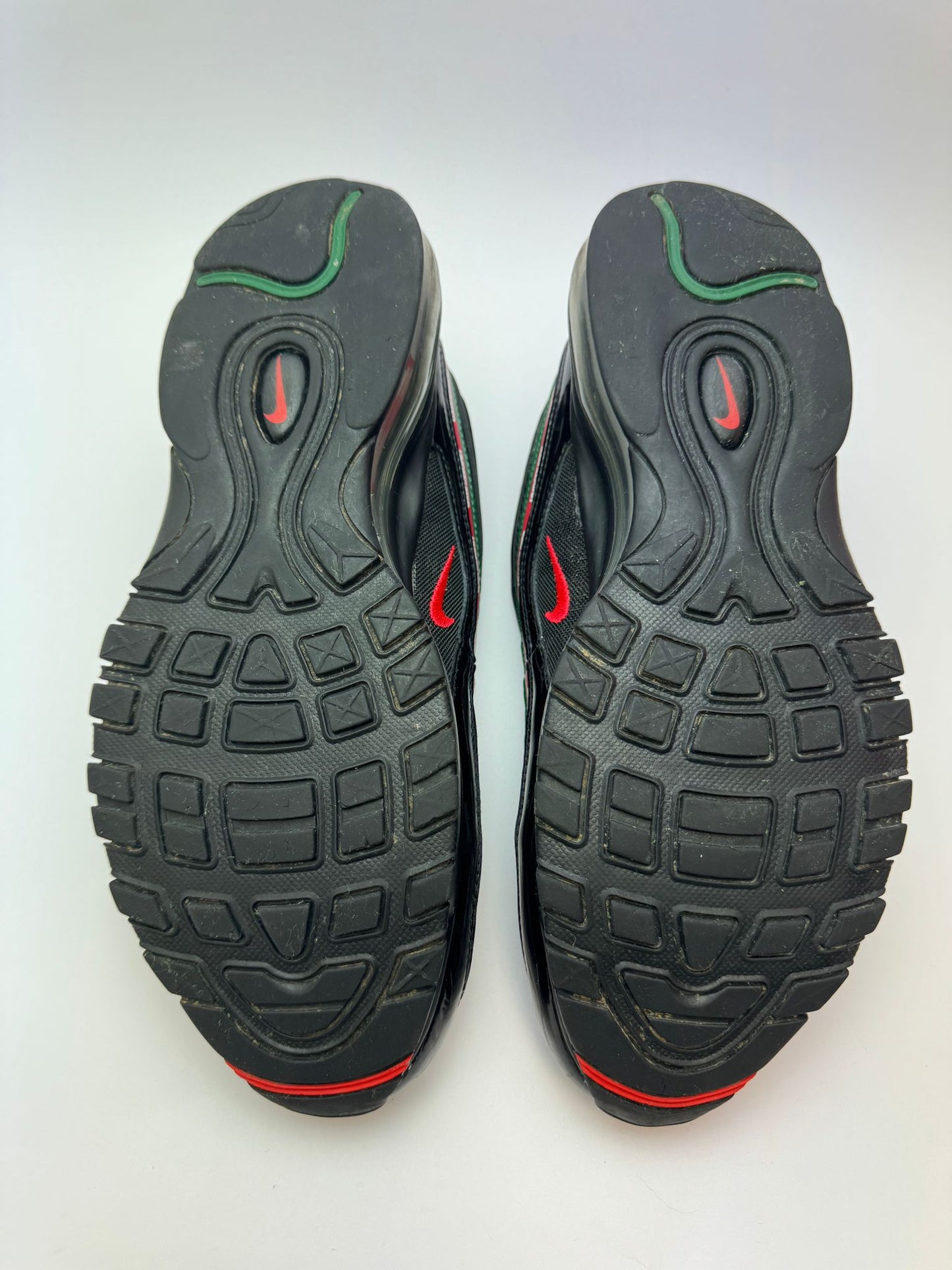 Nike Air Max 97 „Undefeated Black“ (GEBRAUCHT)