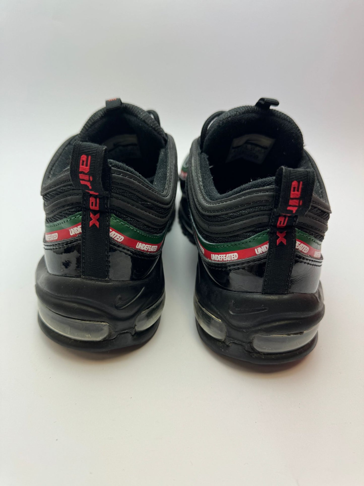 Nike Air Max 97 „Undefeated Black“ (GEBRAUCHT)