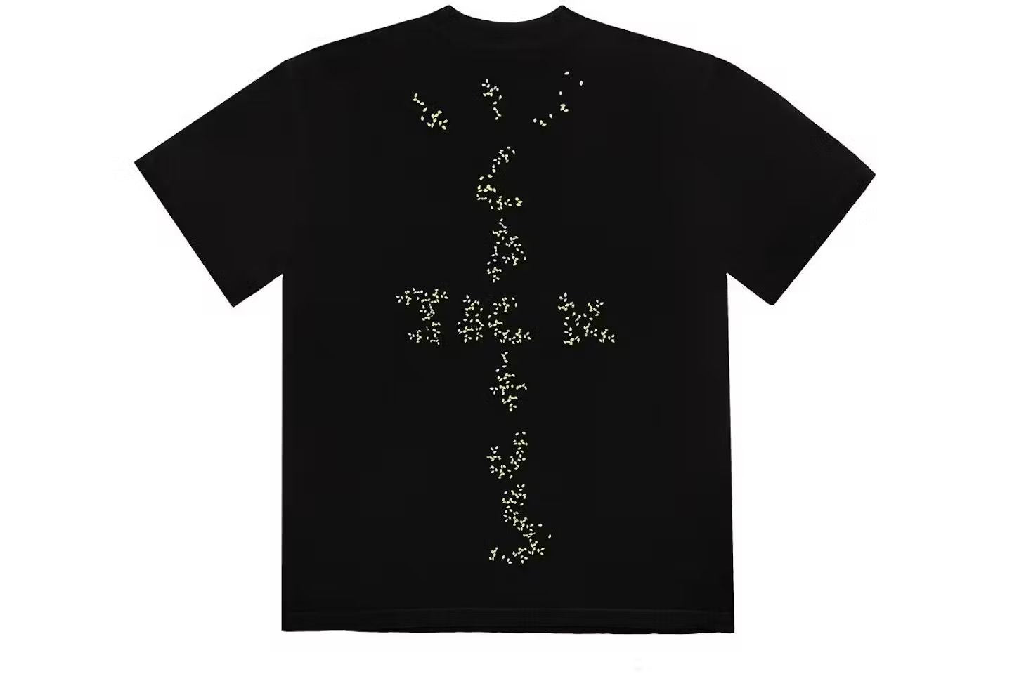 Travis Scott x McDonald's Sesame Inv T-shirt "Black/Brown"