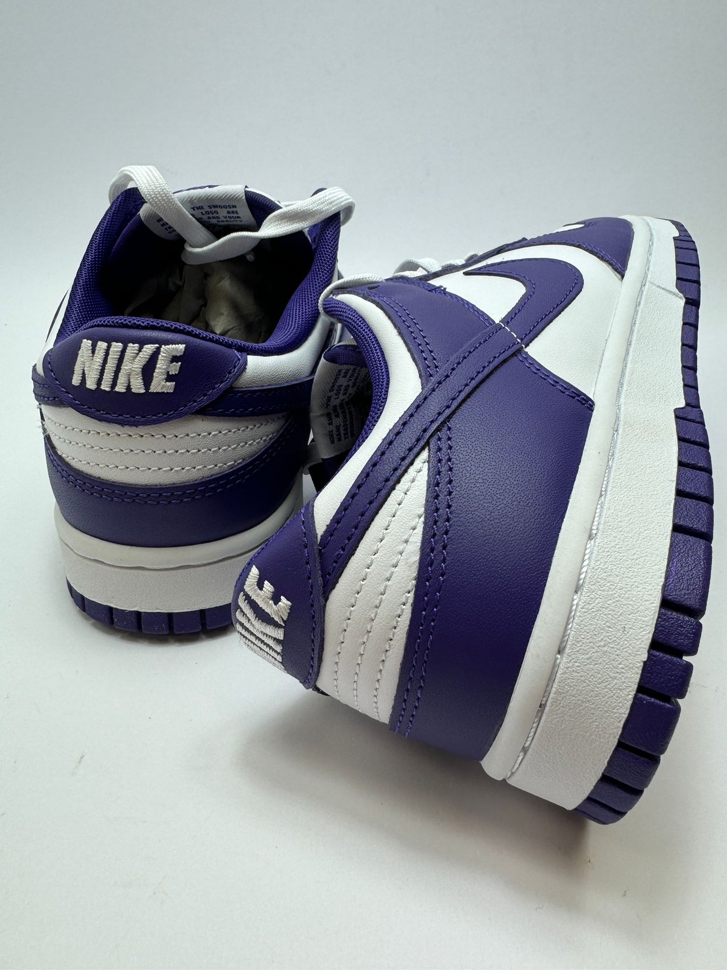 Nike Dunk Low "Championship Court Purple"