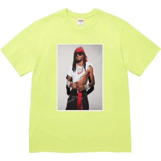 Supreme x Playboi Carti T-Shirt „Pale Green“