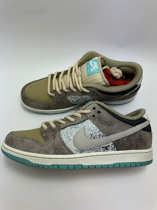 Nike SB Dunk Low Big Money Savings – rechte Seitenansicht mit farbenfrohem, auffälligem Design