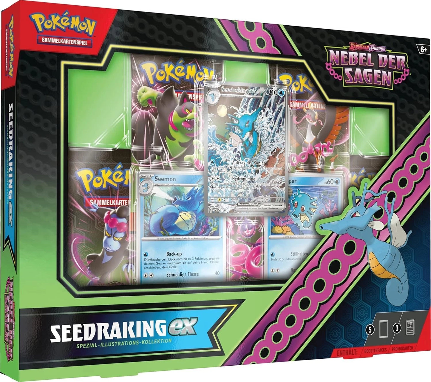 Nebel der Sagen: Seedraking EX Special Illustration Kollektion