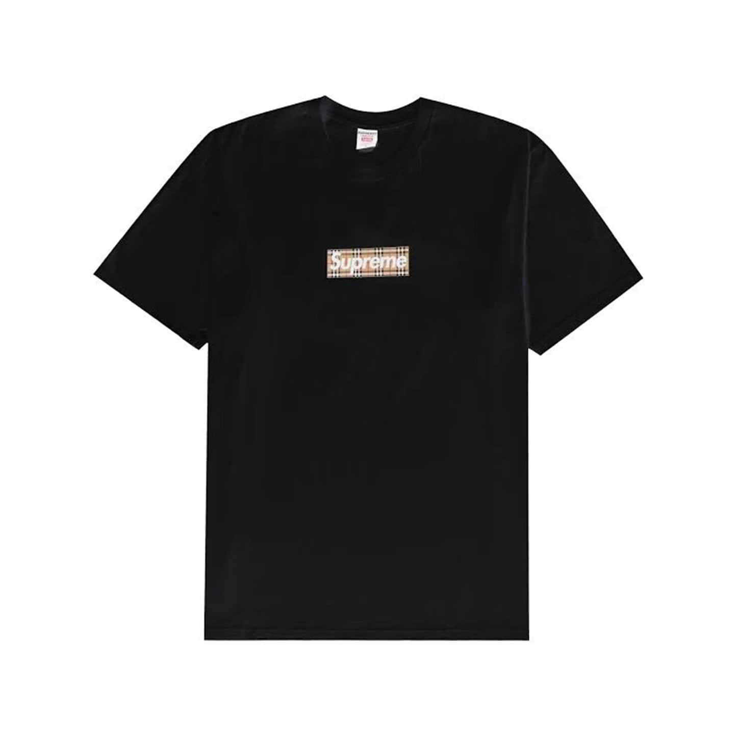 Supreme x Burberry "Box Logo" Black