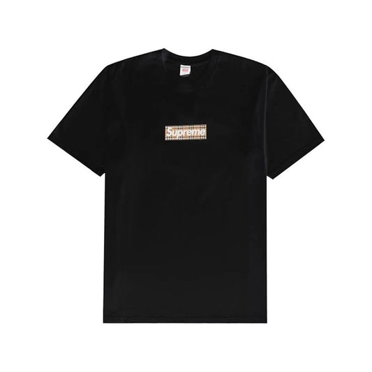 Supreme x Burberry „Box Logo“ Schwarz