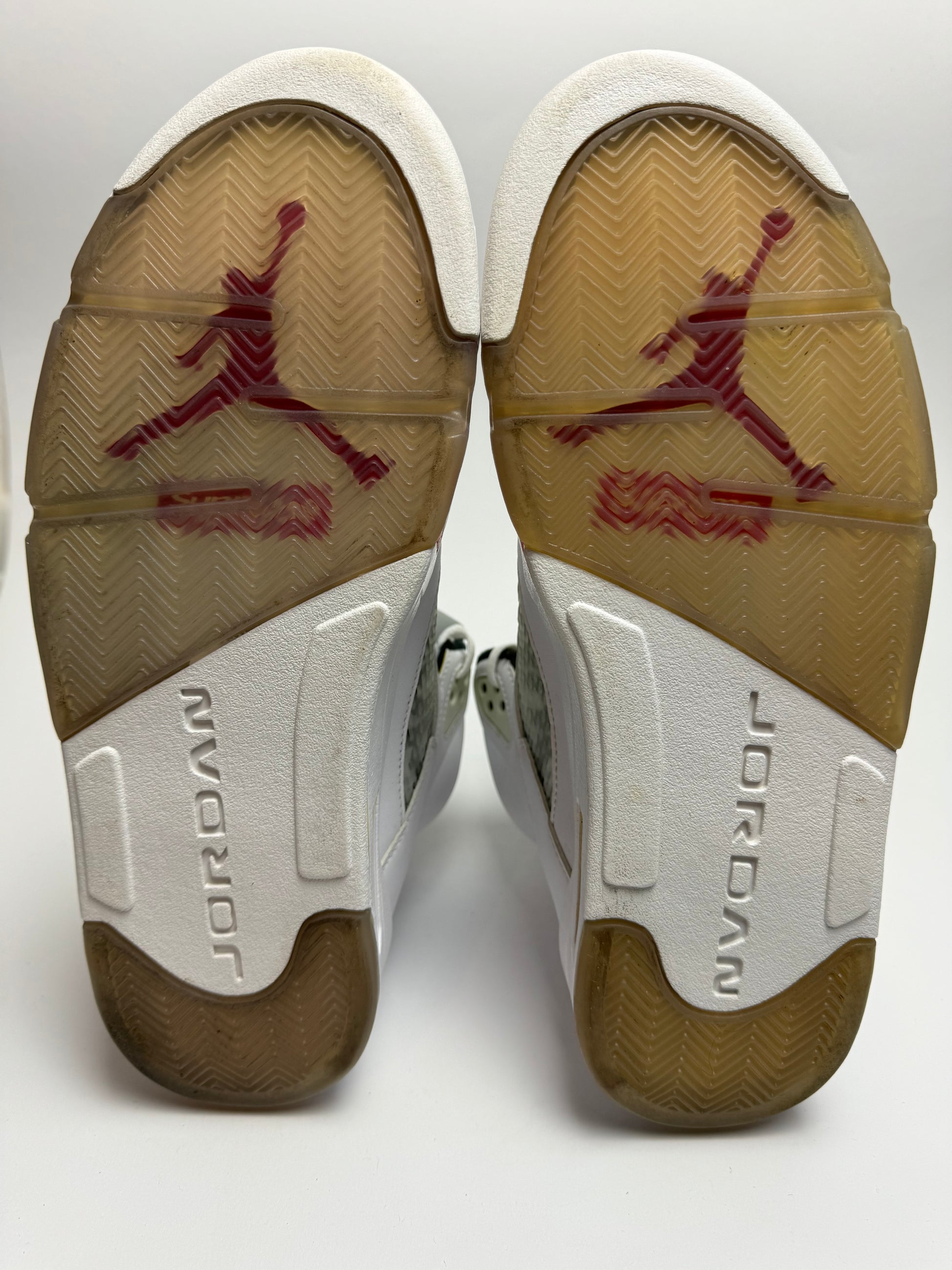 außensohle outsole jordan 5 supreme jordan collab