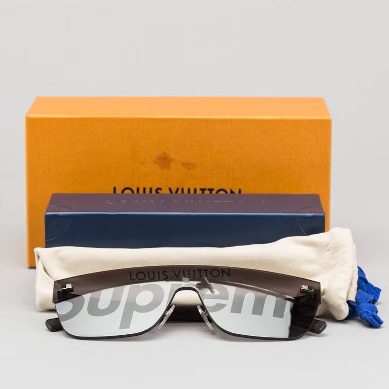 Supreme X Louis Vuitton City Mask "Sunglasses Black"