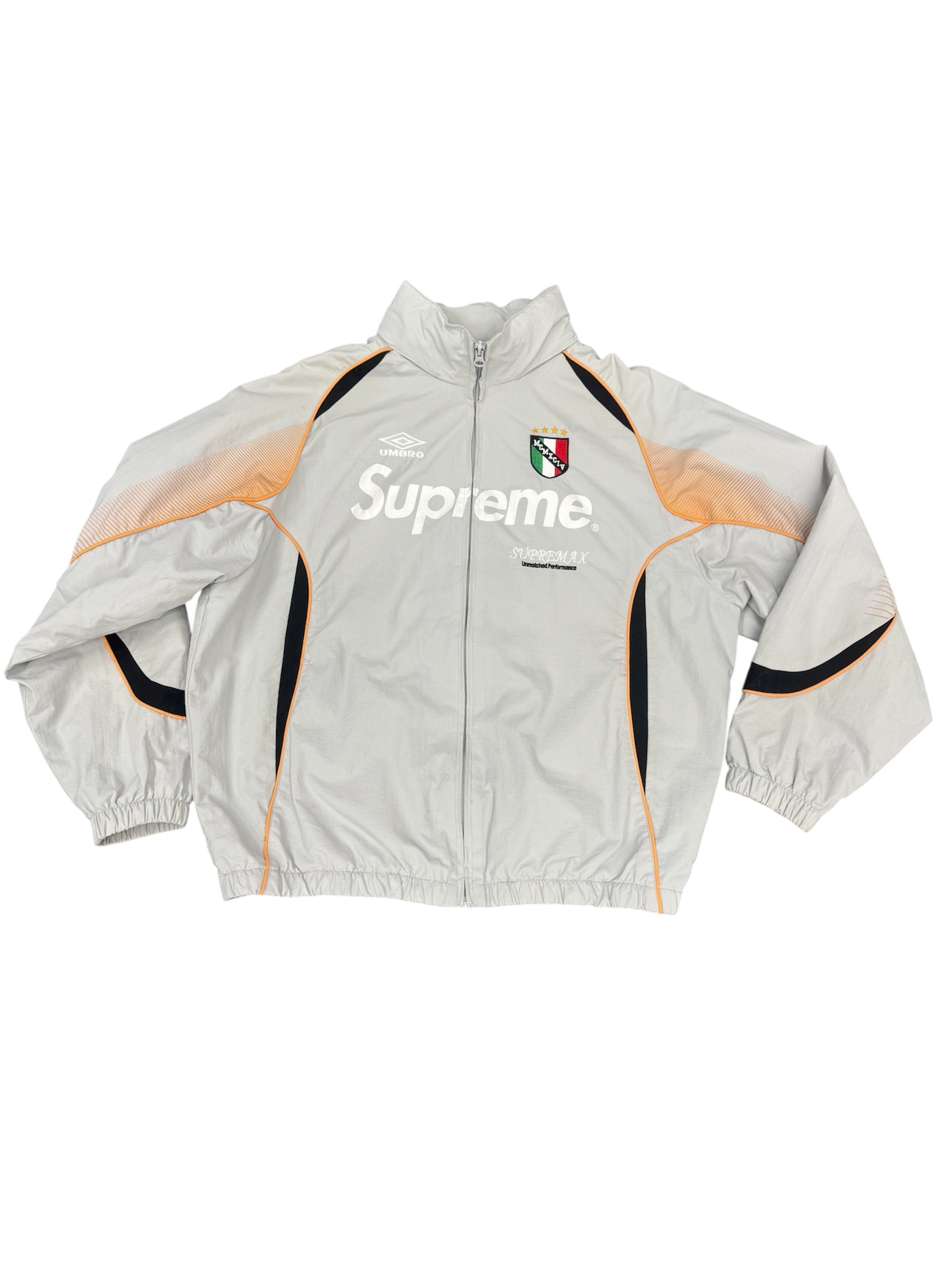 Pre-Owned) Supreme x Umbro Track Jacket Grey (SS22) Size M – UncleWS