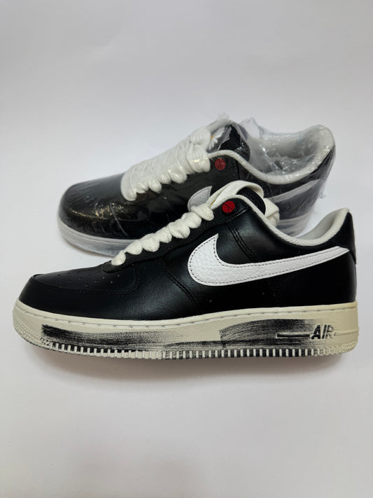 G-Dragon Para-Noise rechte Außenseite mit schwarzem Leder Upper und verstecktem Artprint