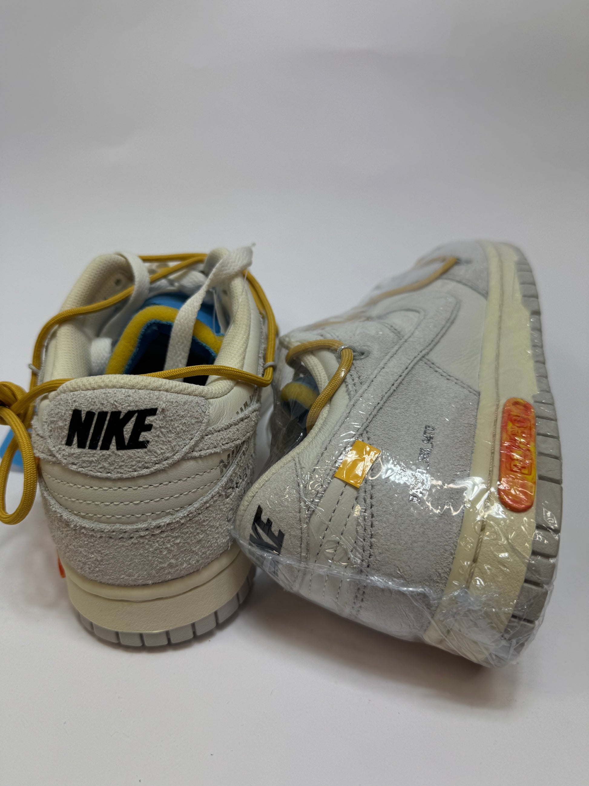 Detailansicht der Rückseite – Fersenlogo ‘Nike’ und klar definierte Linien