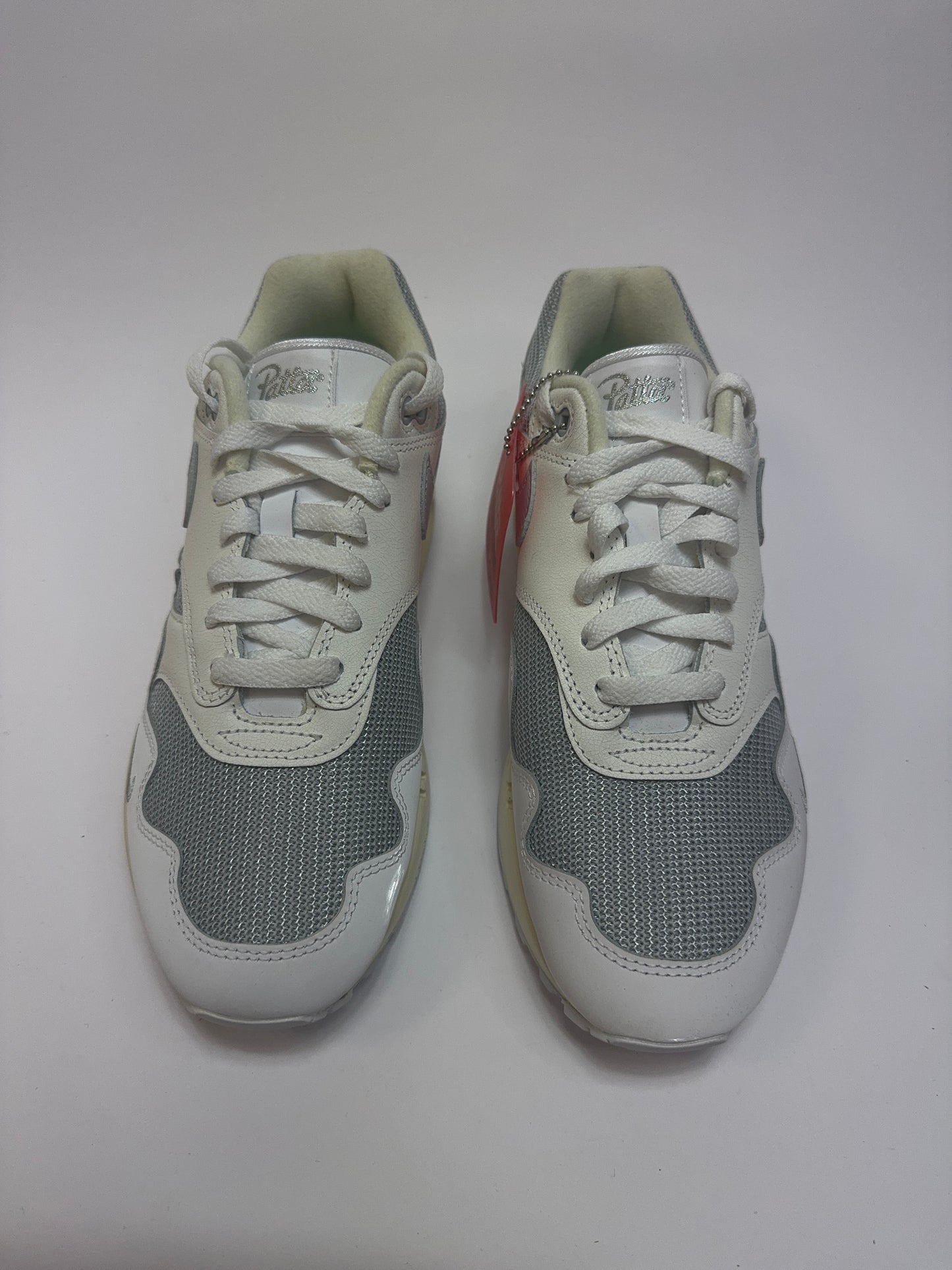 Nahaufnahme der Zunge – Tongue Label mit Patta Air Max Branding