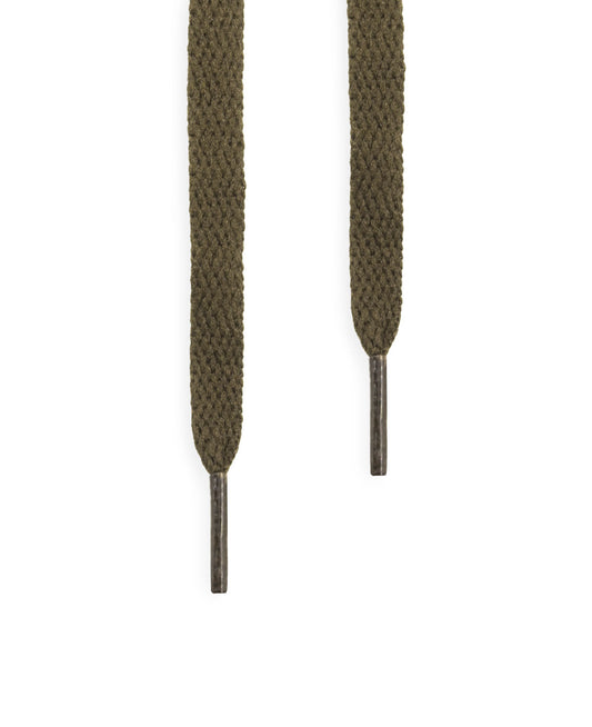 SNEATED-SCHNÜRSENKEL - OLIVE