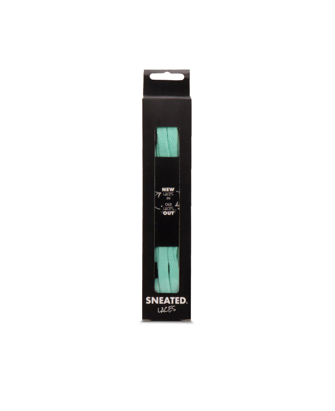SNEATED LACES - TURQUOISE