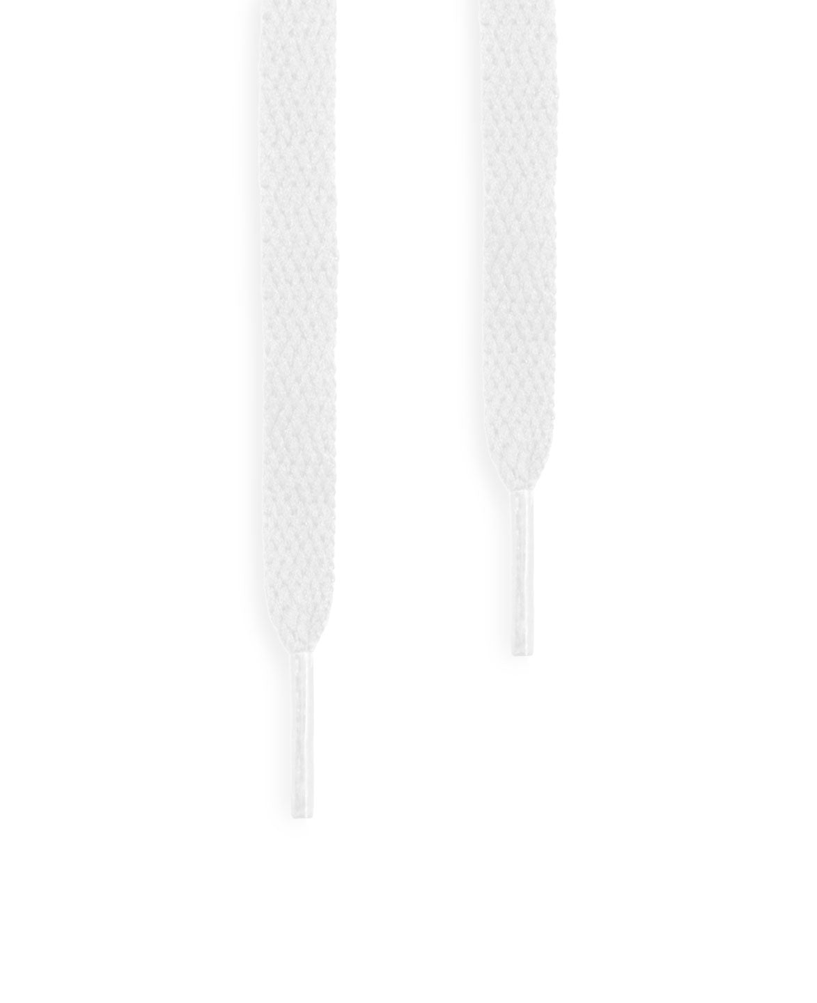 SNEATED LACES - WHITE