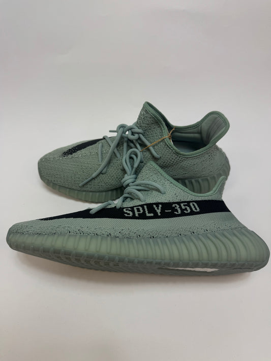 Yeezy Boost 350 V2 Salt linke Ansicht mit transluzentem Seitenstreifen und Schattierungen