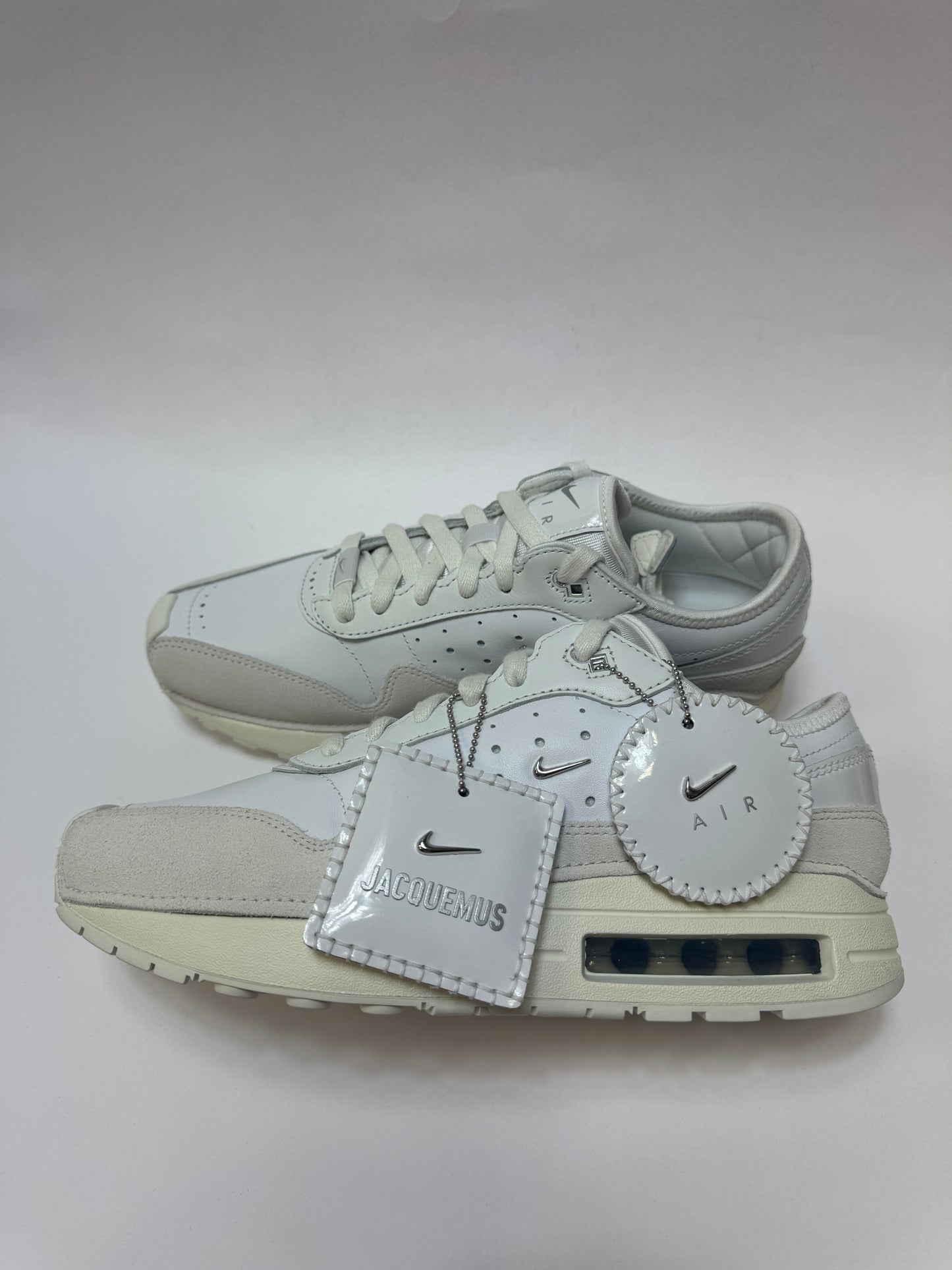 Nike Jacquemus Air Max 1 ’86 White Women – Frontansicht